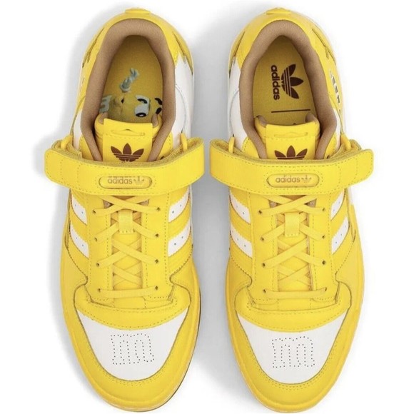 Adidas Forum Low 84 x M&M\'s Yellow 2022 - GX6317 Size 7.5M / 8.5W S4 main image 11